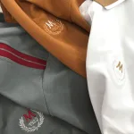 Áo Thun Nam Cá Sấu Có Cổ Thêu Chữ M