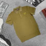 Áo Thun Nam Cổ Bẻ Thêu Logo Hình Con Ngựa Trước Ngực (Có Size 3XL)