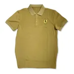 Áo Thun Nam Cổ Bẻ Thêu Logo Hình Con Ngựa Trước Ngực (Có Size 3XL)