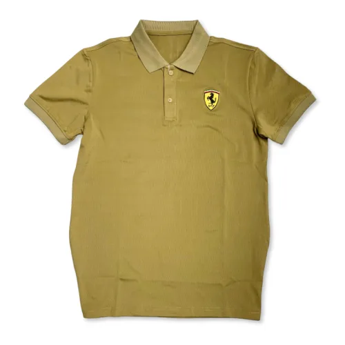 Áo Thun Nam Cổ Bẻ Thêu Logo Hình Con Ngựa Trước Ngực (Có Size 3XL)