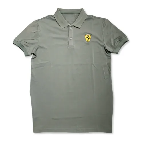 Áo Thun Nam Cổ Bẻ Thêu Logo Hình Con Ngựa Trước Ngực (Có Size 3XL)