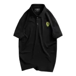 Áo Thun Nam Cổ Bẻ Thêu Logo Hình Con Ngựa Trước Ngực (Có Size 3XL)