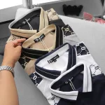 Áo Thun Nam Cổ Bẻ Thêu Logo Trước Ngực & Phối Họa Tiết Chữ G (Có Size 3xl)