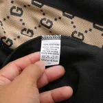 Áo Thun Nam Cổ Bẻ Thêu Logo Trước Ngực & Phối Họa Tiết Chữ G (Có Size 3xl)