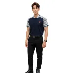 Áo Thun Nam Cổ Bẻ Thêu Logo Trước Ngực & Phối Họa Tiết Chữ G (Có Size 3xl)