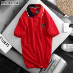 Áo Thun Nam Có Cổ Logo TM Cao Cấp