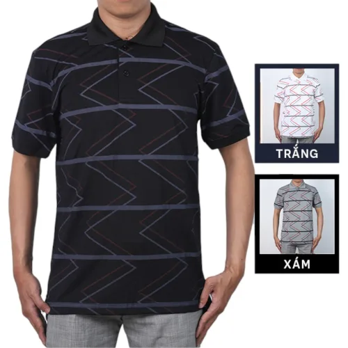 Áo Thun Nam Cá Sấu Cổ Bẻ Tay Ngắn Zic Zac