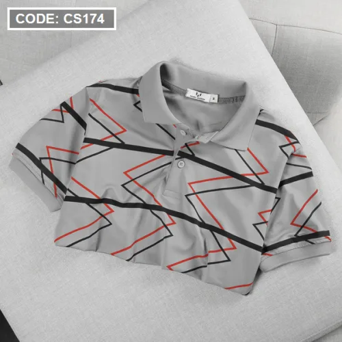 Áo Thun Nam Cá Sấu Cổ Bẻ Tay Ngắn Zic Zac