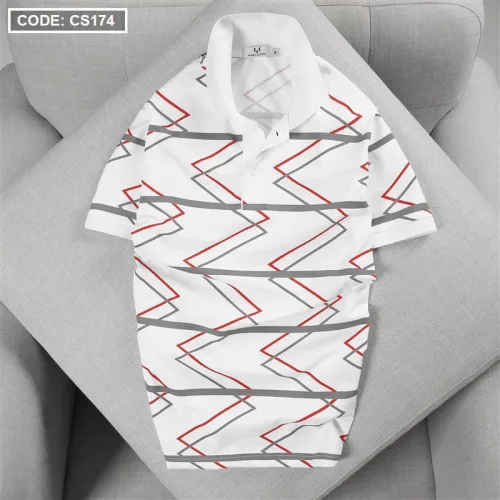 Áo Thun Nam Cá Sấu Cổ Bẻ Tay Ngắn Zic Zac