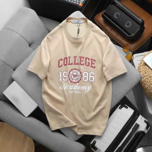 Áo Thun Nam Cổ Tròn - Áo Nam In Chữ College 1986 Trước Ngực Trẻ Trung Năng Động (Size Từ M Đến XXL)
