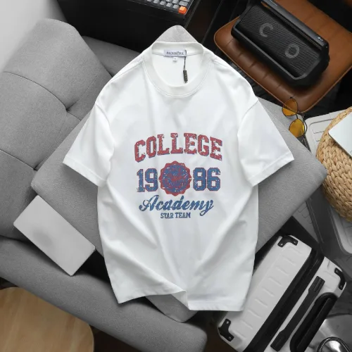 Áo Thun Nam Cổ Tròn - Áo Nam In Chữ College 1986 Trước Ngực Trẻ Trung Năng Động (Size Từ M Đến XXL)