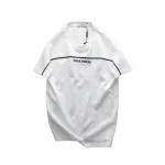 Áo Thun Nam Cổ Tròn - Áo Nam Phối Sọc Ngang Thêu Chữ Packhorse Trước Ngực (Size Từ M Đến XXL)