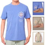 Áo Thun Nam Cổ Tròn Cotton In Logo Cao Cấp