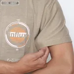 Áo Thun Nam Cổ Tròn Cotton In Logo Cao Cấp