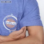 Áo Thun Nam Cổ Tròn Cotton In Logo Cao Cấp