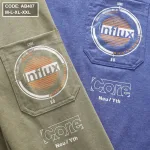 Áo Thun Nam Cổ Tròn Cotton In Logo Cao Cấp