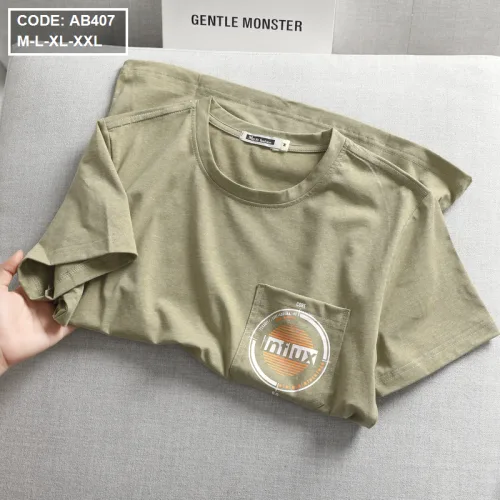 Áo Thun Nam Cổ Tròn Cotton In Logo Cao Cấp