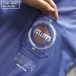 Áo Thun Nam Cổ Tròn Cotton In Logo Cao Cấp