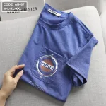 Áo Thun Nam Cổ Tròn Cotton In Logo Cao Cấp