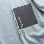Áo Thun Nam Cổ Tròn Cotton In Hoạ Tiết Lạ Mắt