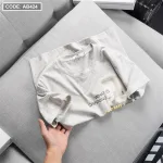 Áo Thun Nam Cổ Tròn Cotton In Hoạ Tiết Lạ Mắt