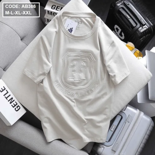 Áo Thun Nam Cổ Tròn Dập Nổi Logo Vải Thun Cotton