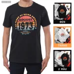 Áo Thun Nam Cotton Cổ Tròn In Hình Đẹp