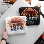 Áo Thun Nam Cotton Cổ Tròn In Hình Đẹp