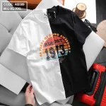 Áo Thun Nam Cotton Cổ Tròn In Hình Đẹp