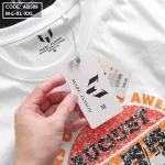 Áo Thun Nam Cotton Cổ Tròn In Hình Đẹp