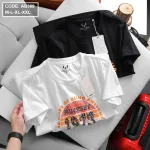 Áo Thun Nam Cotton Cổ Tròn In Hình Đẹp