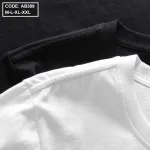 Áo Thun Nam Cotton Cổ Tròn In Hình Đẹp