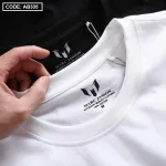 Áo Thun Nam Cotton Cổ Tròn In Hình