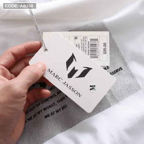 Áo Thun Nam Cotton Cổ Tròn In Hình