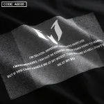 Áo Thun Nam Cotton Cổ Tròn In Hình