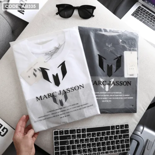 Áo Thun Nam Cotton Cổ Tròn In Hình