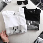 Áo Thun Nam Cotton Cổ Tròn In Hình