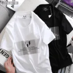 Áo Thun Nam Cotton Cổ Tròn In Hình