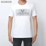 Áo Thun Nam Cotton Cổ Tròn In Hình