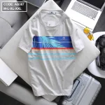 Áo Thun Nam Cổ Tròn Cotton In Hình