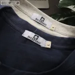 Áo Thun Nam Cổ Tròn Cotton In Hình