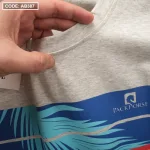 Áo Thun Nam Cổ Tròn Cotton In Hình