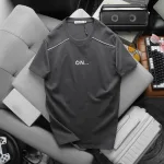 Áo Thun Nam Cổ Tròn Logo Nổi Chữ ON (Có Size 3x)