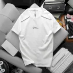 Áo Thun Nam Cổ Tròn Logo Nổi Chữ ON (Có Size 3x)