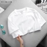 Áo Thun Nam Cổ Tròn Tay Ngắn Màu Trơn Đơn Giản (Có Size 3XL)