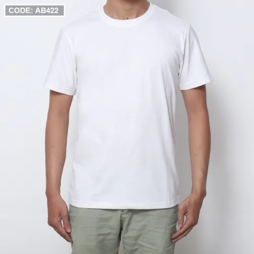 Áo Thun Nam Cổ Tròn Tay Ngắn Màu Trơn Đơn Giản (Có Size 3XL)