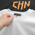 Áo Thun Nam Cổ Tròn Oversize In Chữ CHN Hai Mặt Big Size 110kg