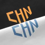 Áo Thun Nam Cổ Tròn Oversize In Chữ CHN Hai Mặt Big Size 110kg