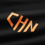 Áo Thun Nam Cổ Tròn Oversize In Chữ CHN Hai Mặt Big Size 110kg