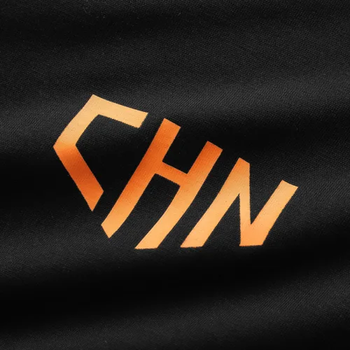 Áo Thun Nam Cổ Tròn Oversize In Chữ CHN Hai Mặt Big Size 110kg